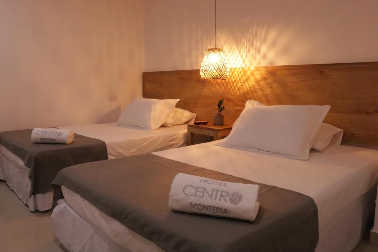 Hotel Centro Monteria Bagian luar foto