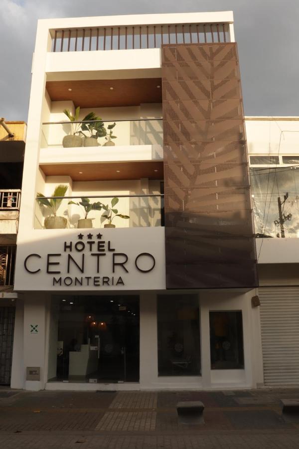 Hotel Centro Monteria Bagian luar foto