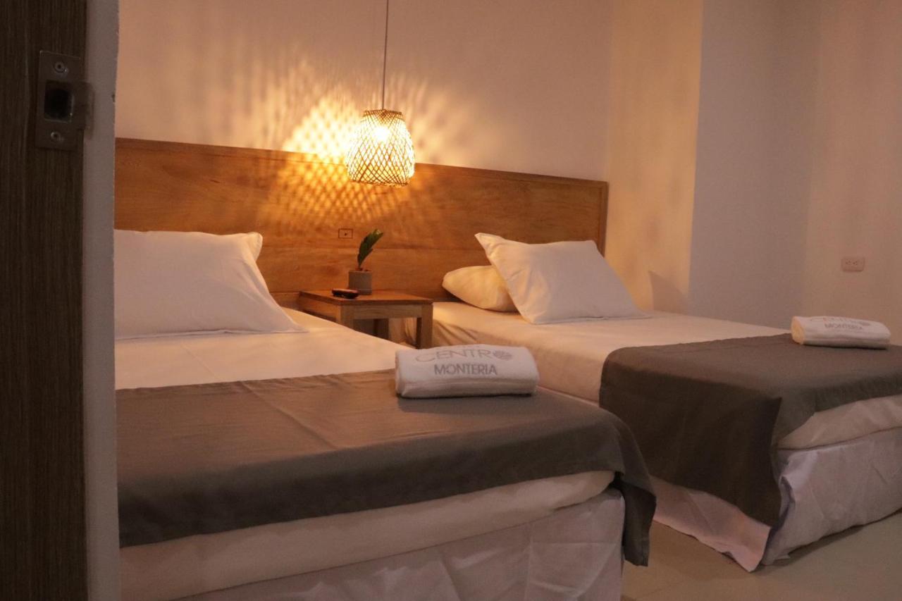 Hotel Centro Monteria Bagian luar foto