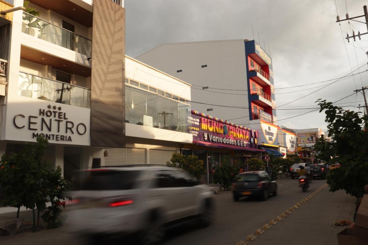 Hotel Centro Monteria Bagian luar foto