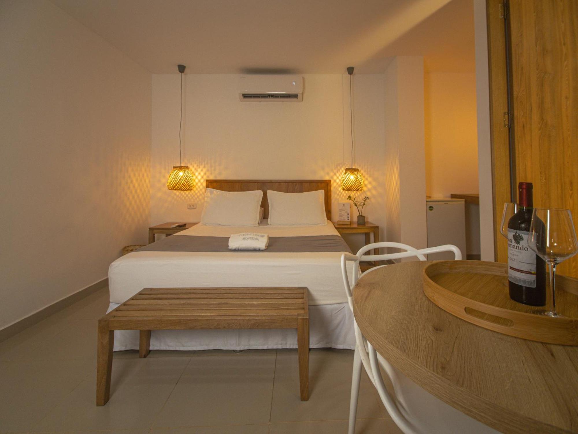 Hotel Centro Monteria Bagian luar foto