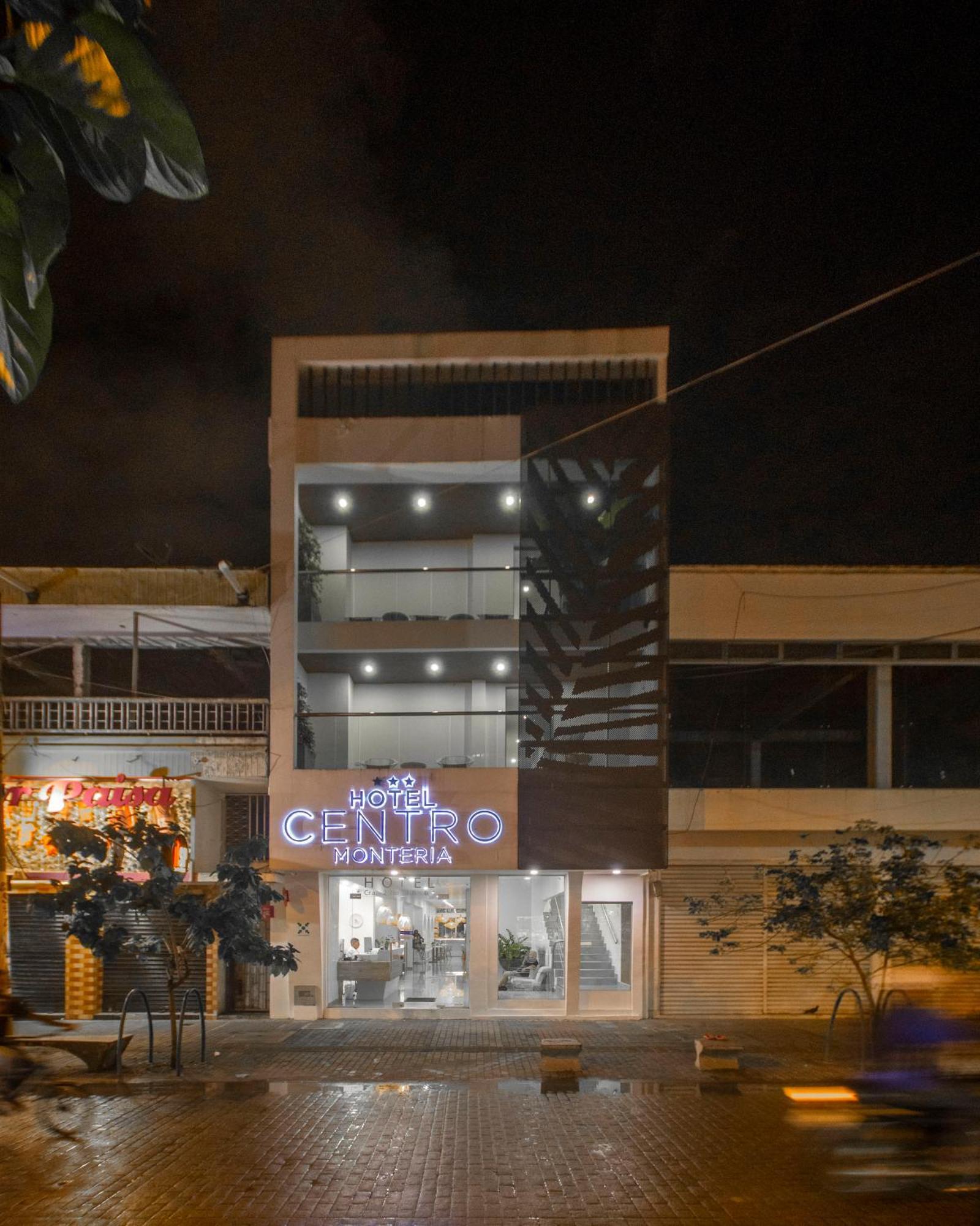 Hotel Centro Monteria Bagian luar foto